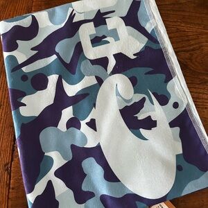 Bape Blue Camo Towel